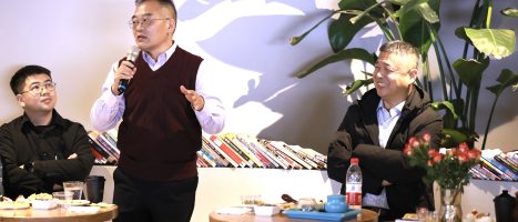 会长何国丰先生受邀参与交通银行洛阳分行青年员工关爱专题 活动